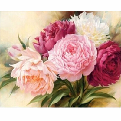 

diy Diamond embroidery decoration 5d diamond painting cross stitchti flowers vase Mosaic rhinestone pasted pattern gift