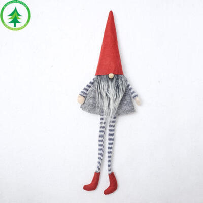 

Christmas Accessories Set Wine Bottle Cover Santa Doll Family Dinner Decor