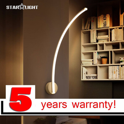 

B-101 LED curved wall lamp 16w LED indoor corridor wall lamp modern home lighting installed on the wall of the first quarter curved decoration