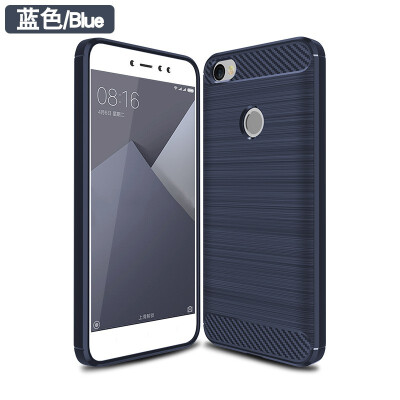 

Fivice XIAOMI Redmi 5A pro case Brushed carbon fiber silicone anti-fall soft shell phone case