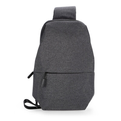 

Xiaomi Backpack Sling Bag Leisure Chest Pack Small Shoulder Type Unisex Rucksack Crossbody Bag 4L Polyester hold 7 inch tablet PC