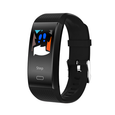 

Smart Sports Bracelet Smart Watch Step Calories Distance Heart Rate Blood Pressure Sleeping Monitor Sports Mode Message Call Remin
