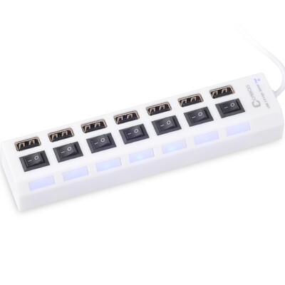 

Fergie Kappa cabos computer usb splitter one paging usp notebook multi-interface extender hub conversion hub with power black