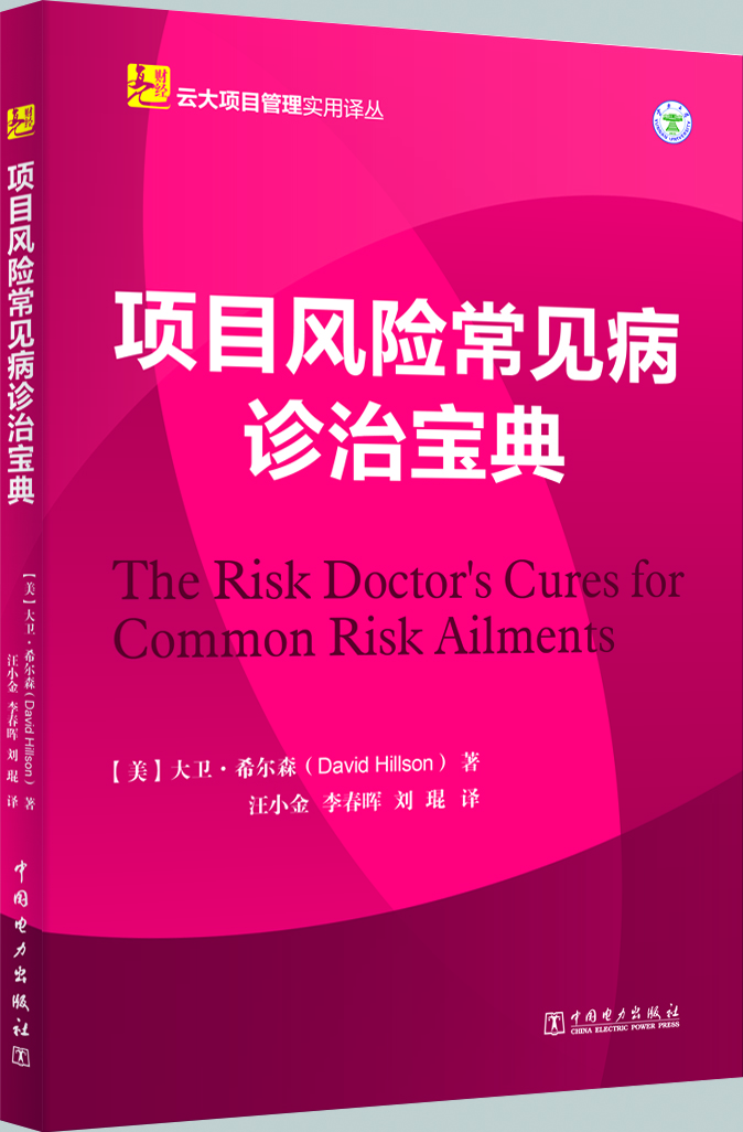 

云大项目管理实用译丛：项目风险常见病诊治宝典