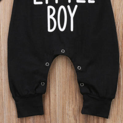 

Newborn Baby Boy Girl Long Sleeve Cotton Romper Jumpsuit Bodysuit Outfit Clothes