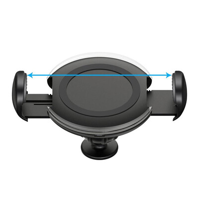 

car phone holder phone car holder 10W Automatic Car Wireless Charging Chager fashion Phone Bracket Mount Holder telefon tutucu