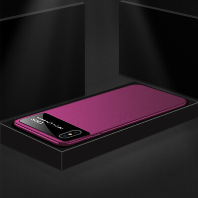 

Goowiiz Phone Case For Iphone XXsXs MaxXR Luxury Ultra-thin Rock sand PC shockproof back cover