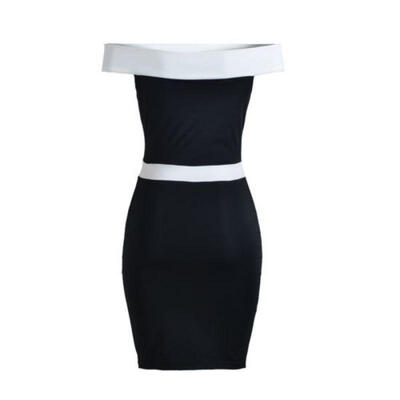 

UK Womens Fashion Slit Bodycon Sleeveless Evening Party Cocktail Mini Dresses