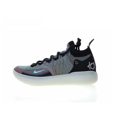 

Original New Arrival Authentic Nike Zoom KD11 EP Mens Breathable Basketball Shoes Outdoor Sneakers Good Quality AO2605-004
