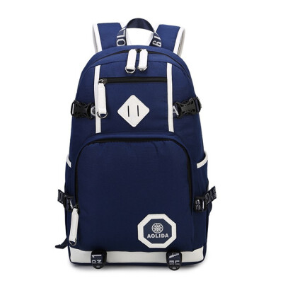 

New multi-functional school bag college style backpack man Oxford waterproof backpack man bag