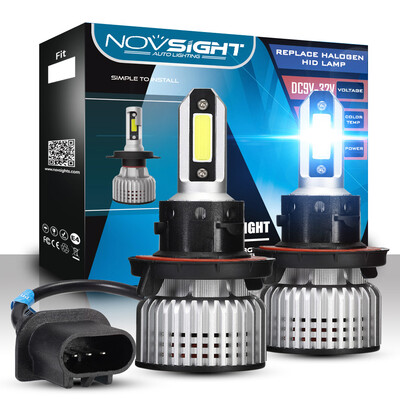 

Novsight H1 LED H3 led H4 H7 H11 H13 9005HB3 9006HB4 9007 COB Car LED Headlight Bulbs 10000LM 72W Auto Headlamp Fog Light Bul
