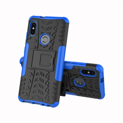 

Fivice Redmi note 5Redmi note5 pro Case TPU anti-fall tire pattern back clip bracket phone case