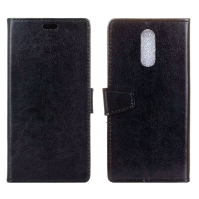 

MOONCASE Nokia 61 Plus Nokia X6 Crystal Leather Case - Black