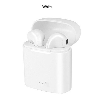 

i7s TWS wireless earphones blutooth earphone bluetooth headset with charging box Handsfree headphones for iPhone 6 7 8 X xiaomi