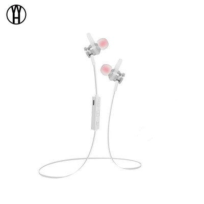 

WH RS-01 magnetic movement running stereo mini wireless Bluetooth headphone for xiaomi huawei iphone samsung