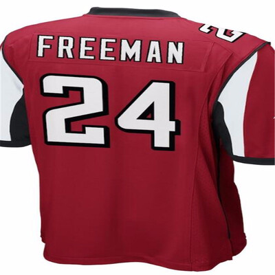 

Atlanta Falcons 2 Matt Ryan 11 Julio Jones 18 Ridley Jersey Limited 21 Deion Sanders 24 Devonta Freeman Jerseys mens Color Rushred