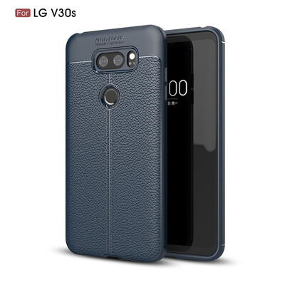 

Fecoprior Back Cover For LG V30S Case Soft TPU Silicon Fundas Coque Celulars