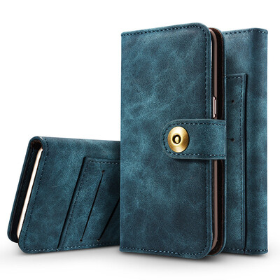 

Creative iPhoneXS Max Mobile Phone Case Card Clamshell Wallet Multifunction Phone Case