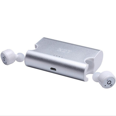 

Ecomee x2t Twins Bluetooth Earphones csr V42 True Dual Wireless Earbuds TWS Headset With Charger Box for iPhone Android Laptop
