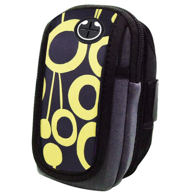 

Tattoo TUYUE mobile phone arm bag wrist bag running bag arm with running arm arm arm bag donut medium
