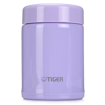 

Tiger Tiger mug children stew beaker stew burning pot insulation mug mug MCA-B25C-VB light purple 250ml