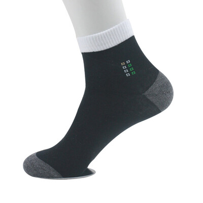 

Langsha socks men socks 6 double gift box loaded thin comb cotton casual socks mixed color 26-28