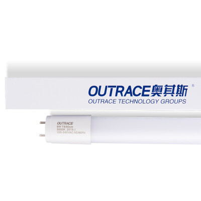 

Jingdong supermarket Oasis OUTRACE LED t8 lamp 12 m 18W white energy saving fluorescent tube super bright