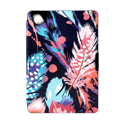

Nupro Colorful Series Cover for Kindle Paperwhite 2018 - Magical Feather