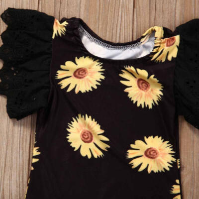 

AU Stock Newborn Baby KIds Girl Bodysuit Romper Jumpsuit Outfits Sunsuit Clothes