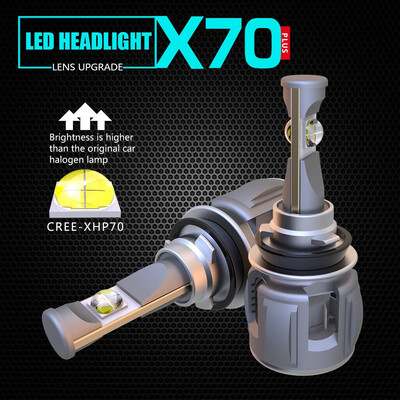 

Xhp70 CREE LED Headlights H1 60W LED Car Auto Headlight Bulb