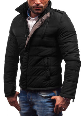 

AOWOFS high quality winter new waterproof stand collar Europe&America Slim thick warm coat jacket D010