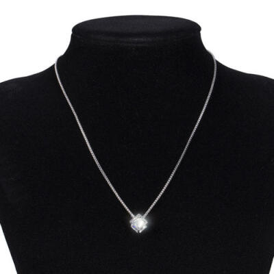 

New Fashion Crystal Charm Pendant Jewelry Chain Chunky Statement Choker Necklace