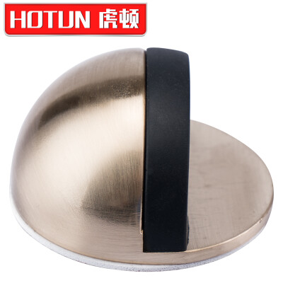 

Hutton HOTUN door touch free punch door stop turtle top 002 gold wire drawing