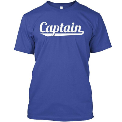 

Captain Tshirt - Hanes Tagless Tee