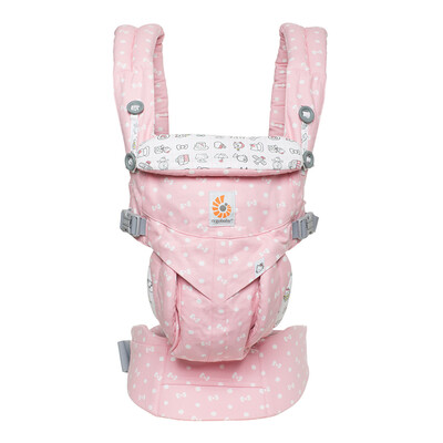 

Ergobaby American baby carrier omni360 full-stage series multi-function baby belt 4 kinds of back method four seasons universal Hello Kitty limited edition - blue newborn to young children