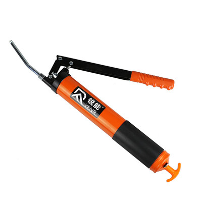 

RAYENR heavy duty grease gun 600CC manual oiler labor saving high pressure grease gun oiling machine tool NR0121
