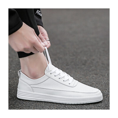 

2018 new fashion canvas shoes mens shoes Korean version of the trend of casual tide shoes youth students wild shoes