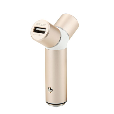 

OSCOO 001 2-port USB Charger Quick Charge 30 20 Mobile Phone Charger Fast Car Charger for Samsung Xiaomi Tablet Charger Safety H
