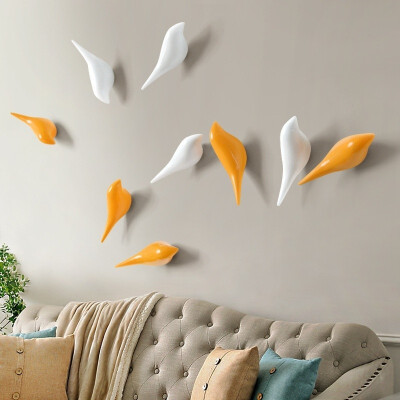 

Creative home accessories wall decoration bird adornment hanger wall hanger hook hook