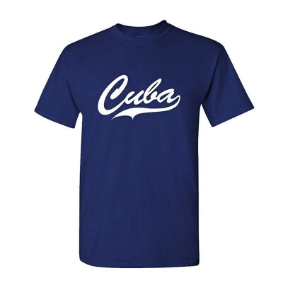 

CUBA - Mens Cotton T-Shirt