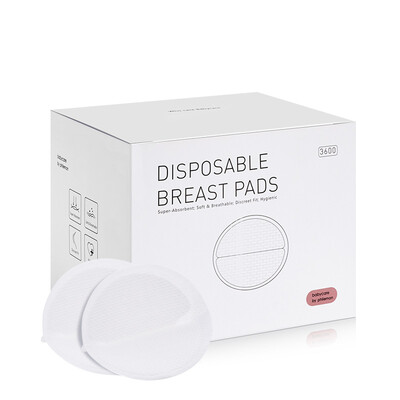 

Babycare anti-overflow breast pad summer cotton ultra-thin disposable leak-proof stickers lactation spillover milk pad 100 piece 3600