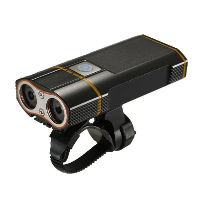 

Super Bright Bicycle Light USB Rechargeable 800 Lumens Headlight Front Light Easy Installation Cycling Flashlight