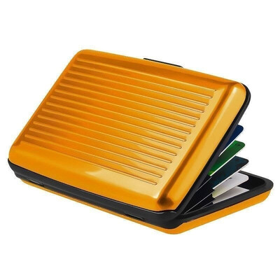 

Pocket Waterproof Business ID Credit Card Wallet Holder Case Glossy Box