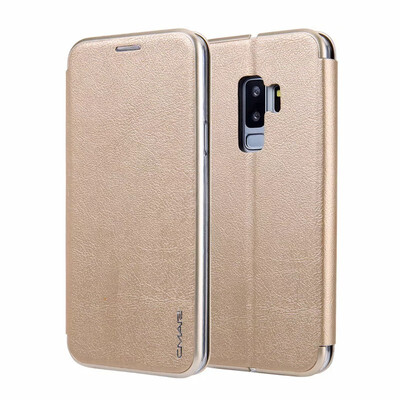 

Retro Leather Case For Samsung Galaxy S8 S9 Plus Card Stand PU Wallet S7 Edge Silicone Flip book cover for Samsung