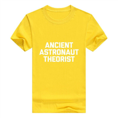 

Ancient Astronaut Theorist Men T-Shirt Funny Saying Theory Humor