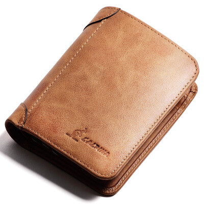 

Alpina kangaroo &39ALPINA wallet male short section men&39s wallet large capacity driver&39s license thin layer of leather wallet 661052131 retro brown