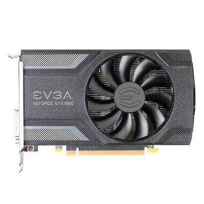 

EVGA GTX1060 6G SC ACX 2.0 1607-1835MHz / 8008MHz 192Bit D5 графическая карта