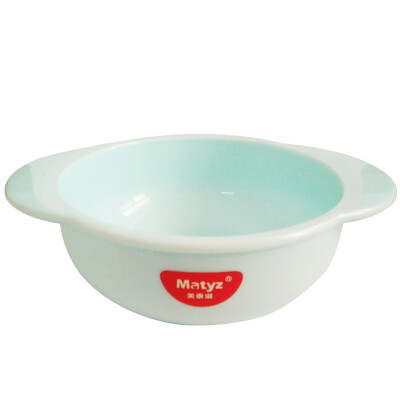 

Meitai Matyz PP ears of children&39s bowl color random delivery