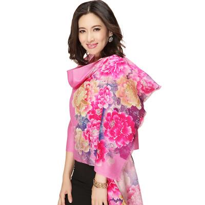 

Shanghai stock STORY Of SHANGHAI Hawthorn moonlight wool scarf ladies autumn&winter warm big shawl