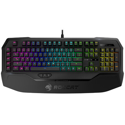 

Ice Leopard (Roccat) механического леопард Ryos MK FX механической игровой клавиатура полноцветный RGB ось чай черешня Jedi выживает куриные клавиатуры